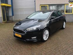 Zwart Gebruikt 2018 Ford Focus Titanium Hatchback | € 11.450 (Goede deal)