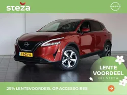 Rood Gebruikt 2023 Nissan Qashqai 360º SUV | € 29.949 (Eerlijke prijs)