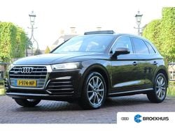 Bruin Gebruikt 2020 Audi Q5 S-Line SUV | € 31.395 (Eerlijke prijs)