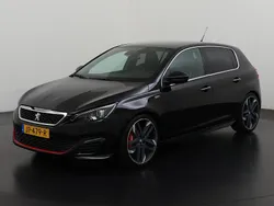 Zwart Gebruikt 2016 Peugeot 308 Premium Hatchback | € 19.495