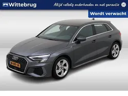 Grijs Gebruikt 2021 Audi A3 Sportback Design Hatchback | € 28.950 (Eerlijke prijs)
