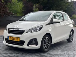 Wit Gebruikt 2015 Peugeot 108 Allure Hatchback | € 4.995 (Goede deal)