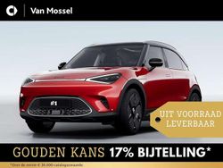 Rood Nieuw 2025 Smart #1 Edition #1 SUV | € 37.037 (Super prijs)