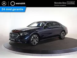 Blauw Gebruikt 2024 Mercedes E300 Luxury Sedan | € 61.850 (Iets duurder)