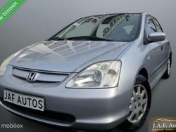 Grijs Gebruikt 2003 Honda Civic LS Hatchback | € 1.498 (Eerlijke prijs)