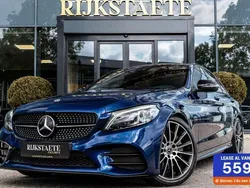 Blauw Gebruikt 2020 Mercedes C300 Premium Plus Sedan | € 34.900 (Goede deal)