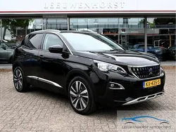 Zwart Gebruikt 2017 Peugeot 3008 SUV | € 16.950 (Iets duurder)