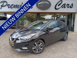 Zwart Gebruikt 2017 Nissan Micra N-Connecta Hatchback | € 11.645 (Eerlijke prijs)