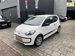 Wit, metallic lak Gebruikt 2012 VW up! move up! Hatchback | € 3.499 (Eerlijke prijs)