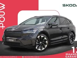 Zwart Gebruikt 2021 Skoda Enyaq iV SportLine SUV | € 26.900 (Eerlijke prijs)