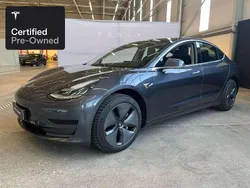 Zilver Gebruikt 2019 Tesla Model 3 RWD Sedan | € 23.700 (Iets duurder)