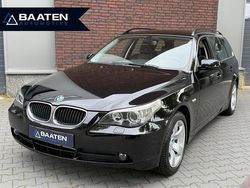 Zwart, metallic lak Gebruikt 2006 BMW 523 Executive Stationwagen | € 11.950 (Duur)
