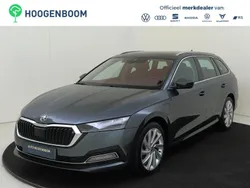 Grijs Gebruikt 2021 Skoda Octavia Business Line Stationwagen | € 27.950 (Eerlijke prijs)