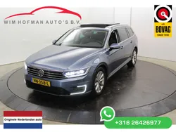 Blauw, metallic lak Gebruikt 2015 VW Passat GTE Stationwagen | € 10.240 (Eerlijke prijs)