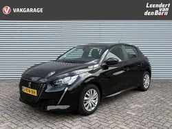Zwart Gebruikt 2023 Peugeot 208 Active Hatchback | € 15.995 (Eerlijke prijs)