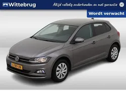 Grijs, metallic lak Gebruikt 2021 VW Polo Comfortline Hatchback | € 16.950 (Goede deal)
