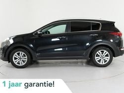 Zwart Gebruikt 2017 Kia Sportage GT-Line SUV | € 20.750 (Eerlijke prijs)