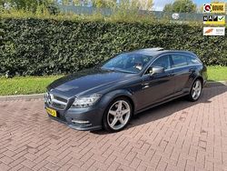 Grijs Gebruikt 2014 Mercedes CLS350 Shooting Brake Stationwagen | € 19.950