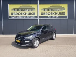 Zwart Gebruikt 2020 VW T-Roc Style SUV | € 13.700