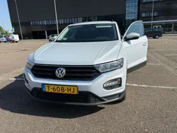 Wit Gebruikt 2019 VW T-Roc Style SUV | € 16.900 (Eerlijke prijs)