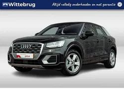 Zwart Gebruikt 2021 Audi Q2 Design SUV | € 23.950 (Eerlijke prijs)