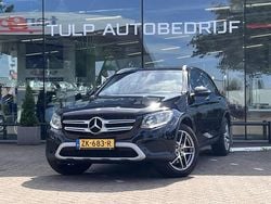 Zwart, metallic lak Gebruikt 2016 Mercedes GLC250 Prestige SUV | € 16.490