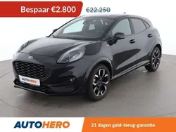 Zwart Gebruikt 2021 Ford Puma ST-Line X SUV | € 19.649 (Goede deal)