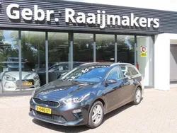 Zwart Gebruikt 2021 Kia Ceed Sportswagon Stationwagen | € 8.900