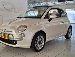 Wit Gebruikt 2010 Fiat 500C Lounge Cabriolet | € 7.250 (Eerlijke prijs)