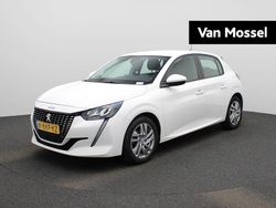 Wit Gebruikt 2021 Peugeot 208 Active Hatchback | € 13.440 (Eerlijke prijs)
