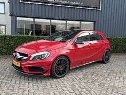 Rood Gebruikt 2015 Mercedes A45 AMG AMG Hatchback | € 25.950 (Super prijs)