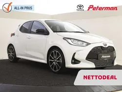 Wit Gebruikt 2023 Toyota Yaris Hybrid Sport Hatchback | € 26.999 (Eerlijke prijs)