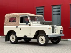 Wit Gebruikt 1958 Land Rover 88 | € 28.500