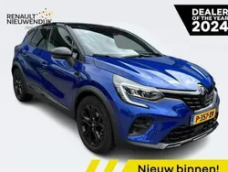 Twotone bleu iron / noir étoi Gebruikt 2022 Renault Captur Rive Gauche SUV | € 22.445 (Eerlijke prijs)