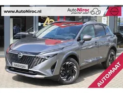 Dark grey Nieuw 2025 Nissan Qashqai N-Connecta SUV | € 41.445 (Eerlijke prijs)