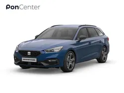 Blauw Nieuw 2025 Seat Leon ST FR Stationwagen | € 43.423 (Eerlijke prijs)