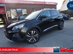 Zwart Gebruikt 2019 Peugeot 3008 Premium SUV | € 13.950 (Eerlijke prijs)