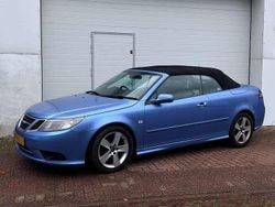 Blauw Gebruikt 2008 Saab 9-3 Cabriolet Vector Cabriolet | € 3.500