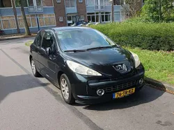 Zwart Gebruikt 2007 Peugeot 207 Hatchback | € 500