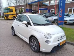 Wit, metallic lak Gebruikt 2014 Fiat 500e Hatchback | € 8.750