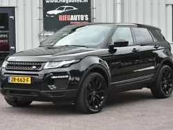 Zwart Gebruikt 2019 Land Rover Range Rover evoque SE SUV | € 27.950 (Eerlijke prijs)