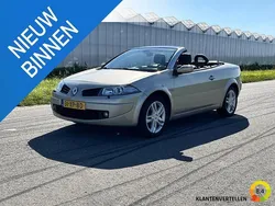 Beige Gebruikt 2007 Renault Mégane Cabriolet Exception Cabriolet | € 5.950 (Duur)
