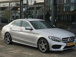 Grijs Gebruikt 2017 Mercedes C180 Sport Edition Sedan | € 21.980 (Goede deal)