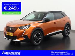 Oranje Gebruikt 2022 Peugeot e-2008 GT SUV | € 20.690 (Eerlijke prijs)