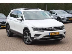 Wit Gebruikt 2016 VW Tiguan Highline SUV | € 19.999 (Eerlijke prijs)