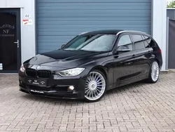 Zwart, metallic lak Gebruikt 2013 Alpina B3 Stationwagen | € 34.950