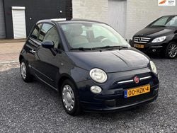 Blauw (metallic) Gebruikt 2009 Fiat 500 Pop Hatchback | € 2.499 (Goede deal)