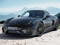 Zwart Gebruikt 2022 Porsche Boxster Spyder Cabriolet | € 159.900