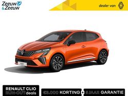 Orange valencia Nieuw 2025 Renault Clio V Techno Hatchback | € 27.927 (Goede deal)