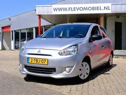 Grijs Gebruikt 2014 Mitsubishi Space Star Inform Hatchback | € 5.950 (Eerlijke prijs)